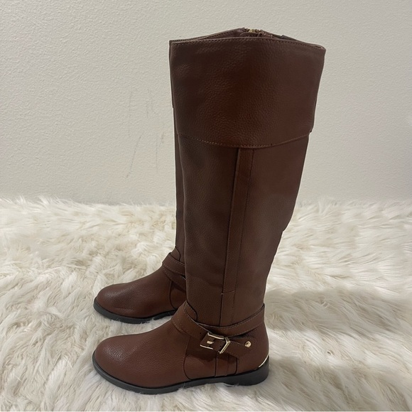 Women’s Kenneth Cole Reaction Women's Wind Riding Brown Boots Size 5 US! - Picture 5 of 12